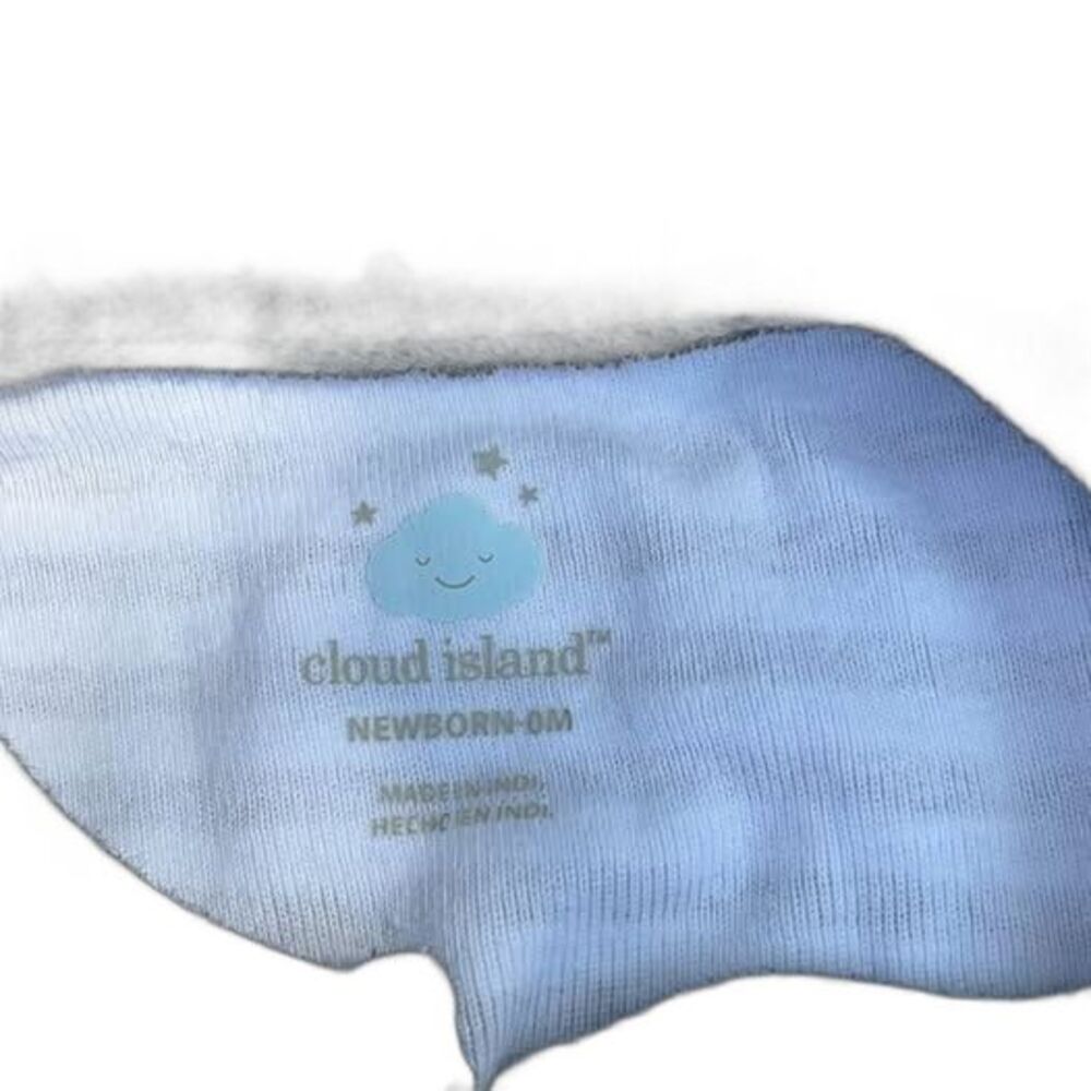 Cloud Island Newborn Baby Clothing Set Striped Bear Sleeper Dinosaur Bodysuit 2P